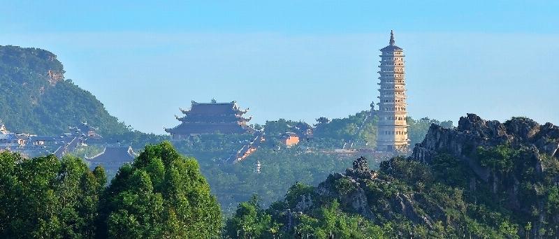 Quần thể tâm linh chùa Bái Đính ở Ninh Bình